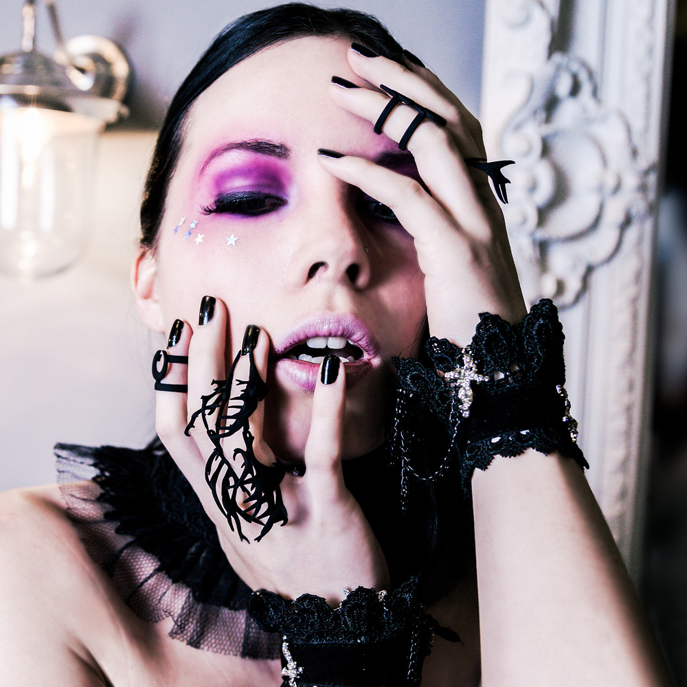 Sinister - A019 Costume Bracelet - Black